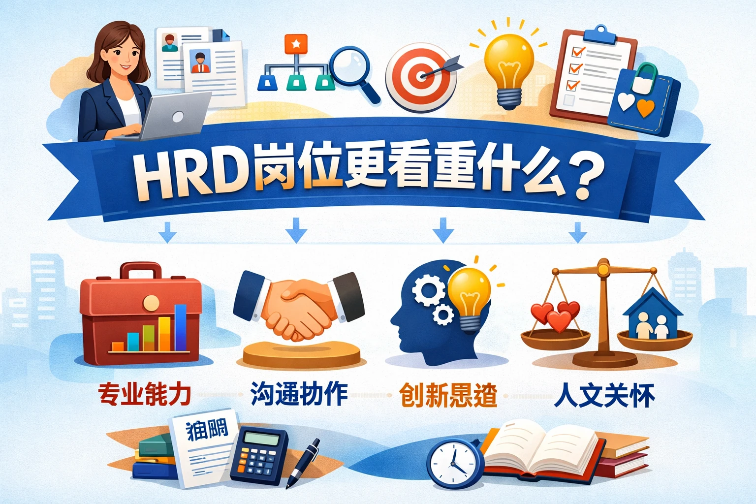 HRD岗位更看重什么