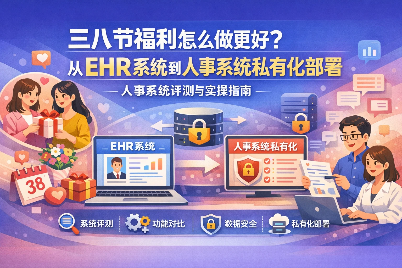 三八节福利怎么做更好？从ehr系统到人事系统私有化部署的人事系统评测与实操指南