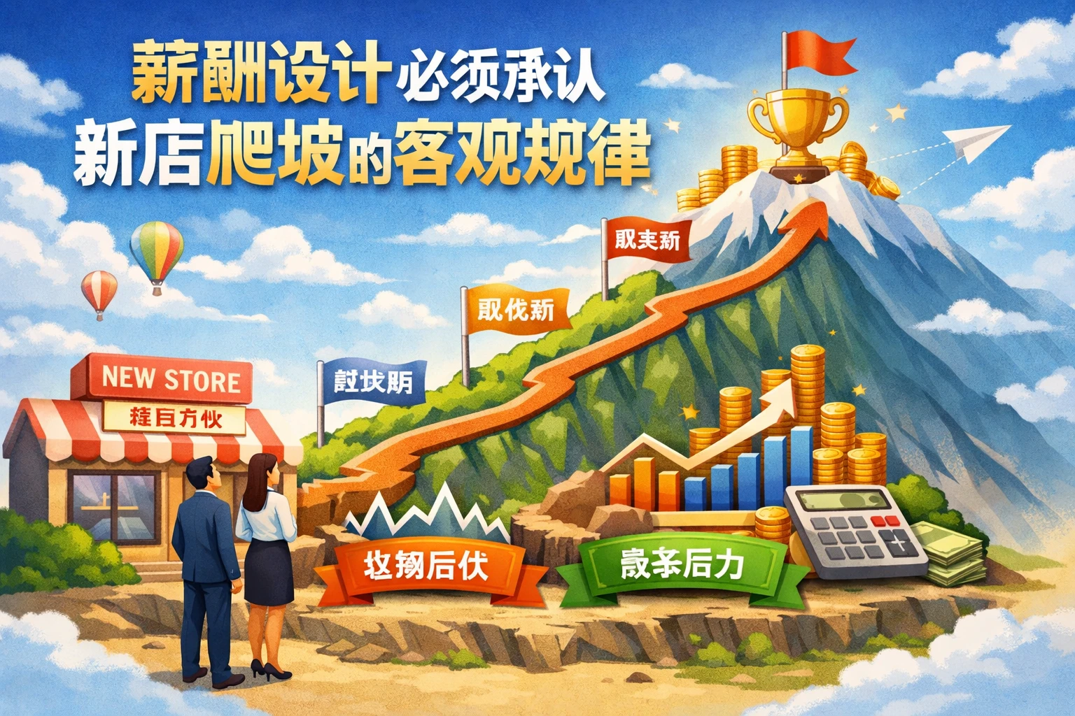 薪酬设计必须承认新店爬坡的客观规律