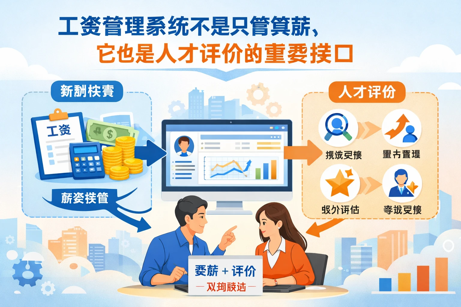 工资管理系统不是只管算薪,它也是人才评价的重要接口