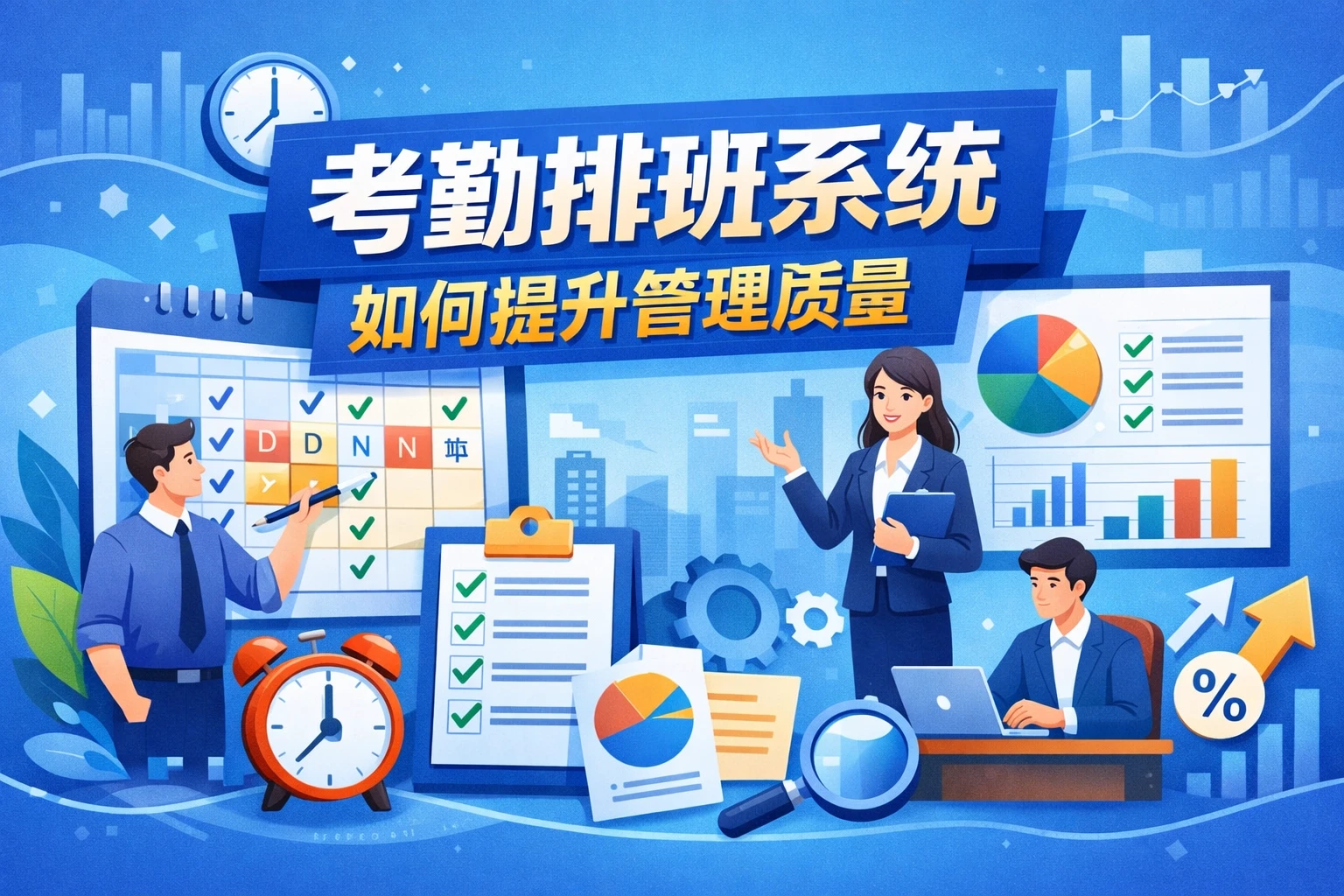 考勤排班系统如何提升管理质量