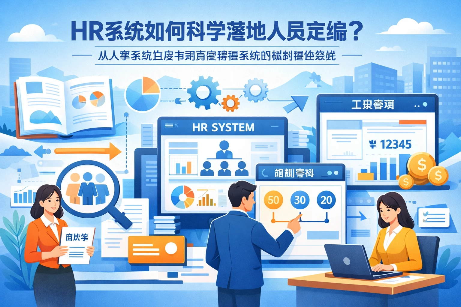 HR系统如何科学落地人员定编？从人事系统白皮书到薪资管理系统的编制管控实践