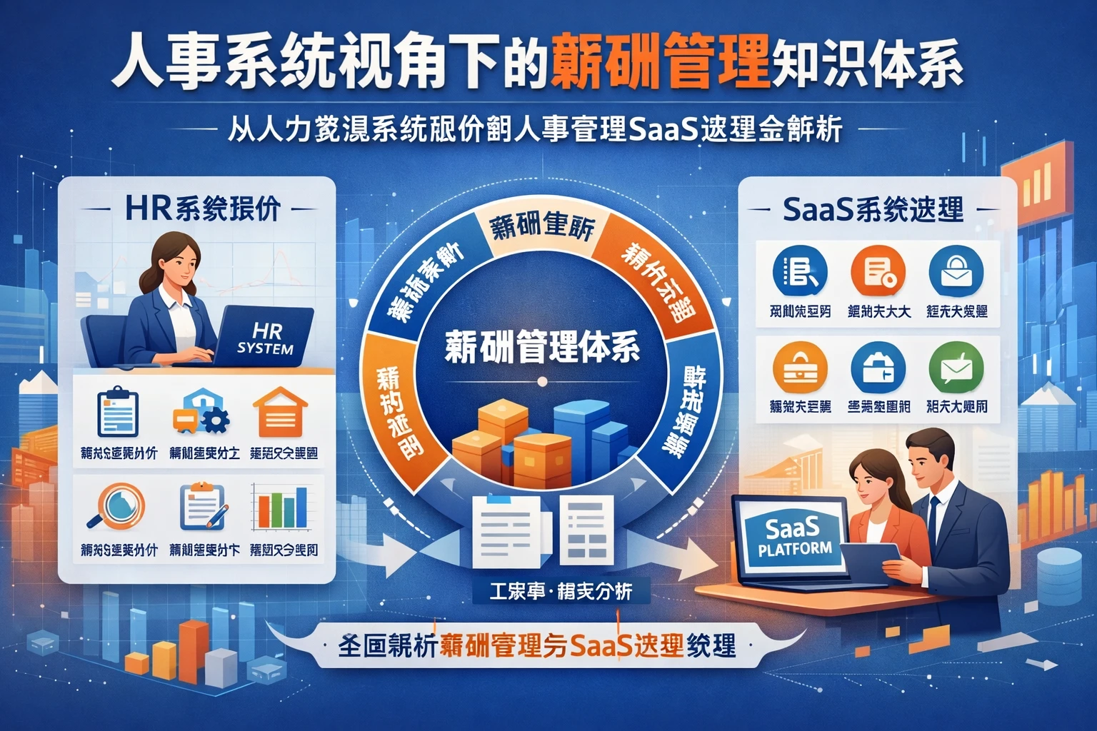 人事系统视角下的薪酬管理知识体系：从人力资源系统报价到人事管理SaaS选型全解析