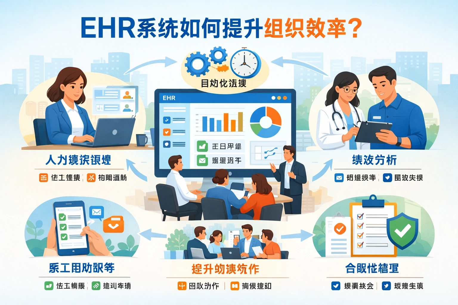 ehr系统如何提升组织效率