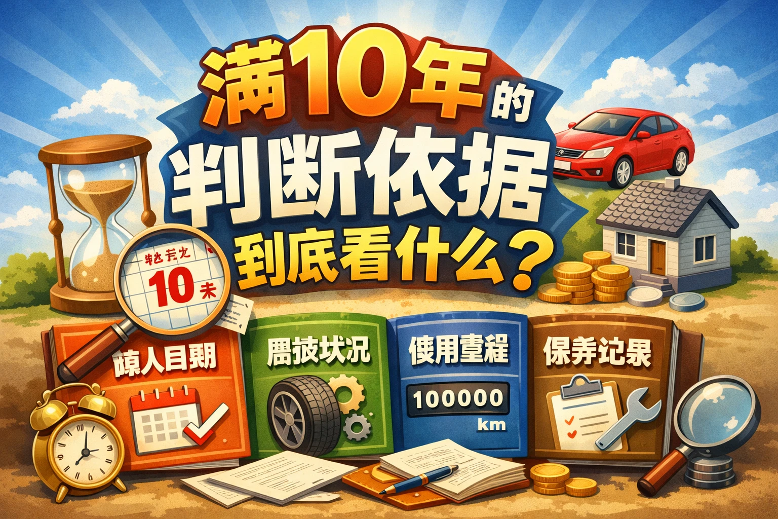 满10年的判断依据到底看什么