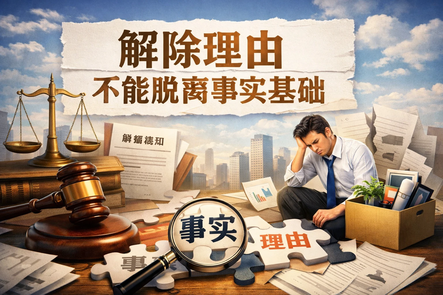 解除理由不能脱离事实基础