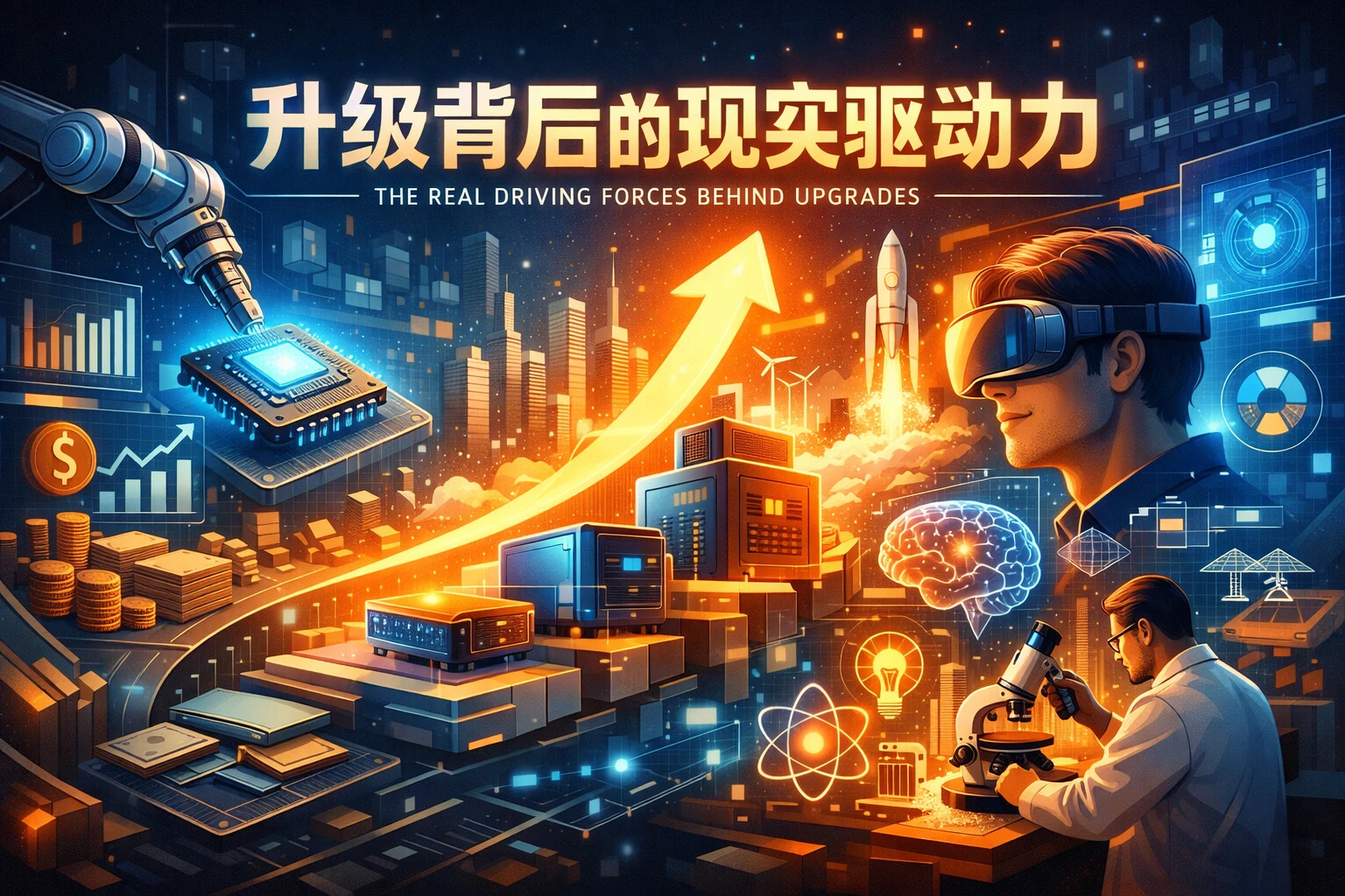 升级背后的现实驱动力