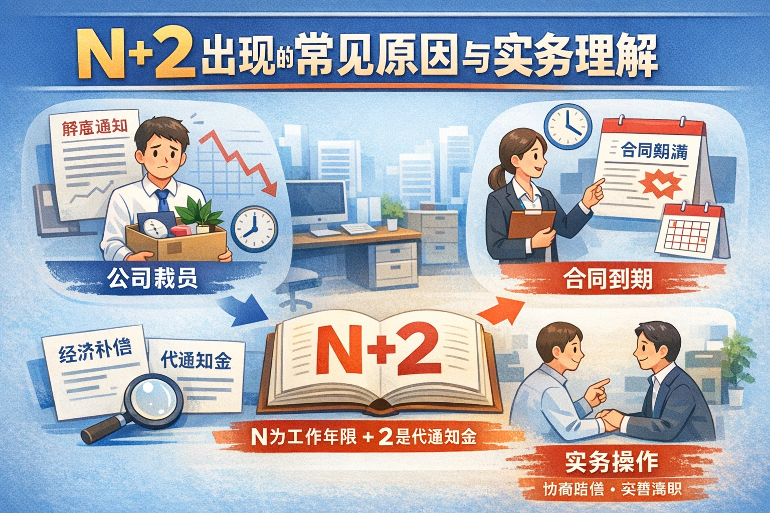 N+2出现的常见原因与实务理解