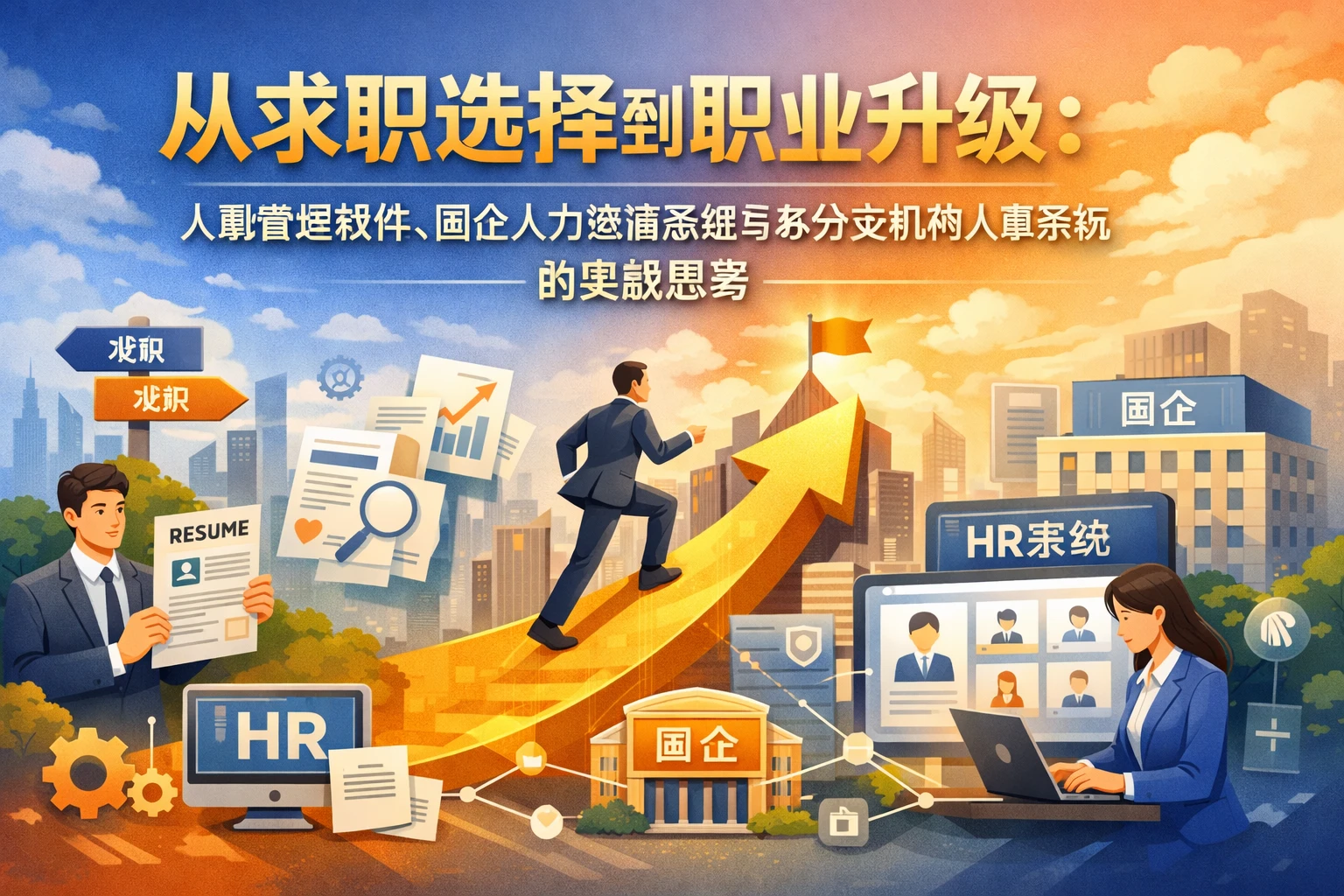 从求职选择到职业升级:人事管理软件、国企人力资源系统与多分支机构人事系统的实战思考