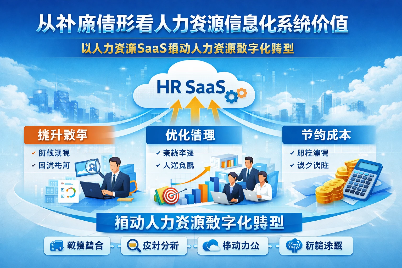 从补缴情形看人力资源信息化系统价值:以人力资源SaaS推动人力资源数字化转型