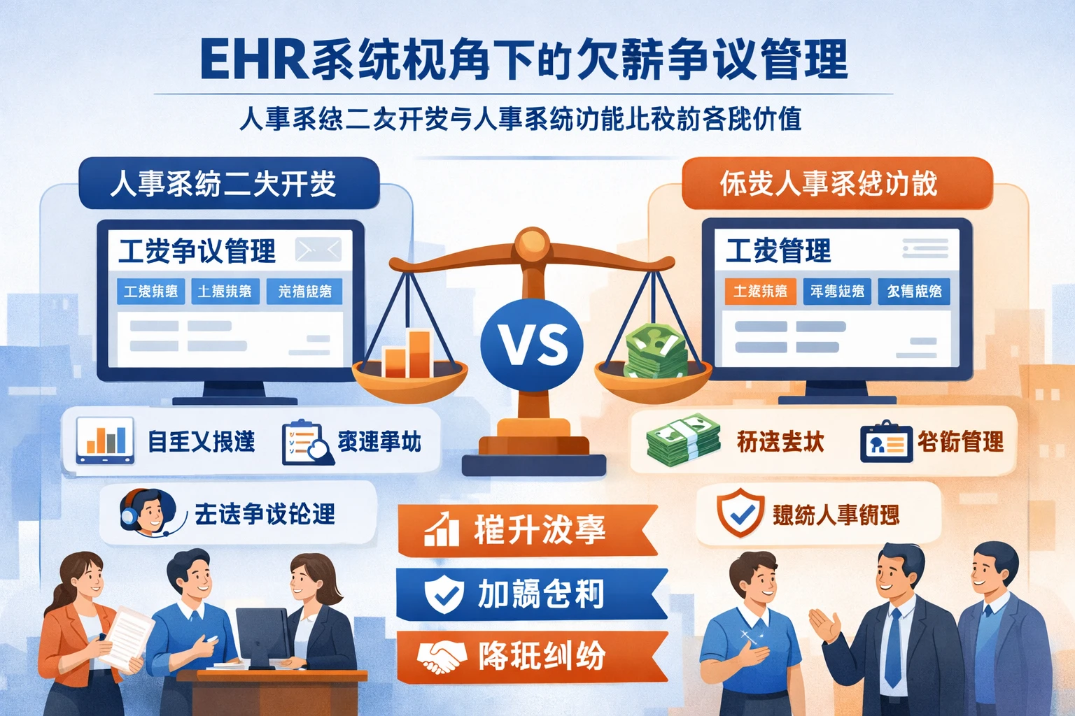 ehr系统视角下的欠薪争议管理：人事系统二次开发与人事系统功能比较的实践价值