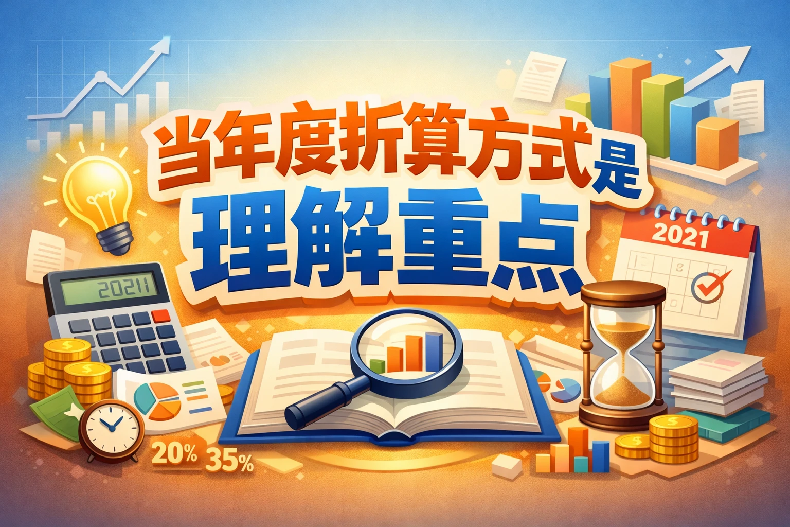 当年度折算方式是理解重点