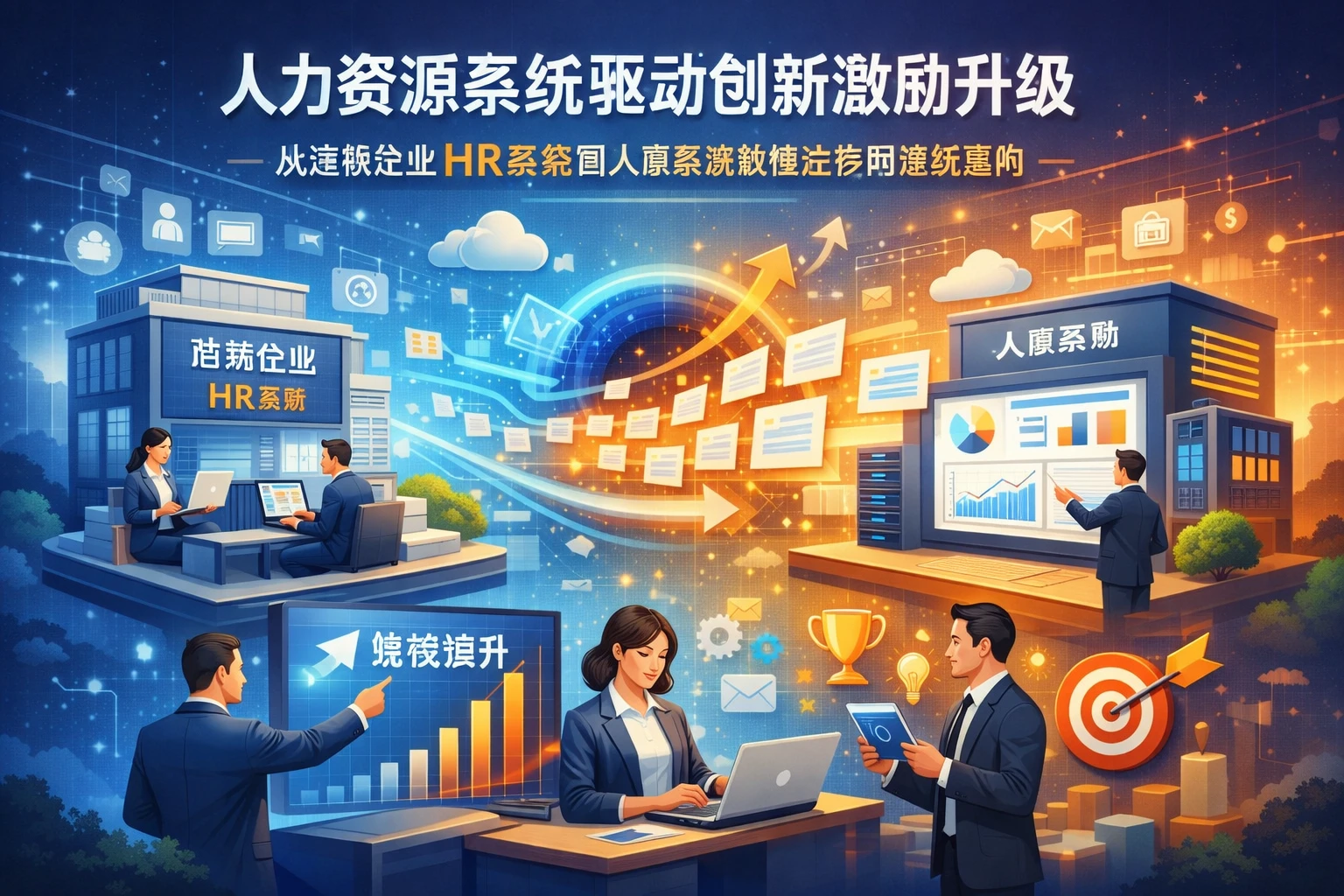 人力资源系统驱动创新激励升级：从连锁企业HR系统到人事系统数据迁移的绩效重构