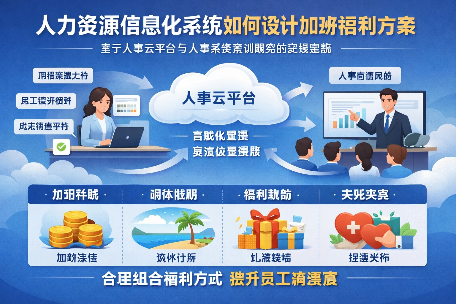 人力资源信息化系统如何设计加班福利方案：基于人事云平台与人事系统培训服务的实践思路