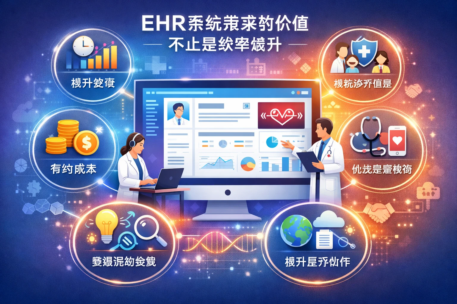 ehr系统带来的价值，不止是效率提升