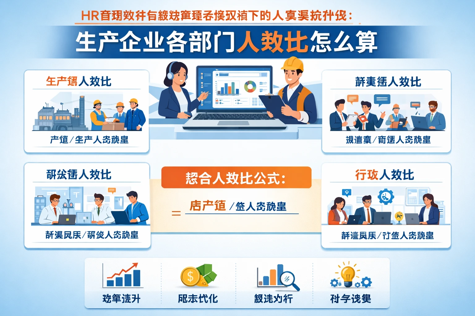 HR管理软件与绩效管理系统驱动下的人事系统升级：生产企业各部门人效比怎么算
