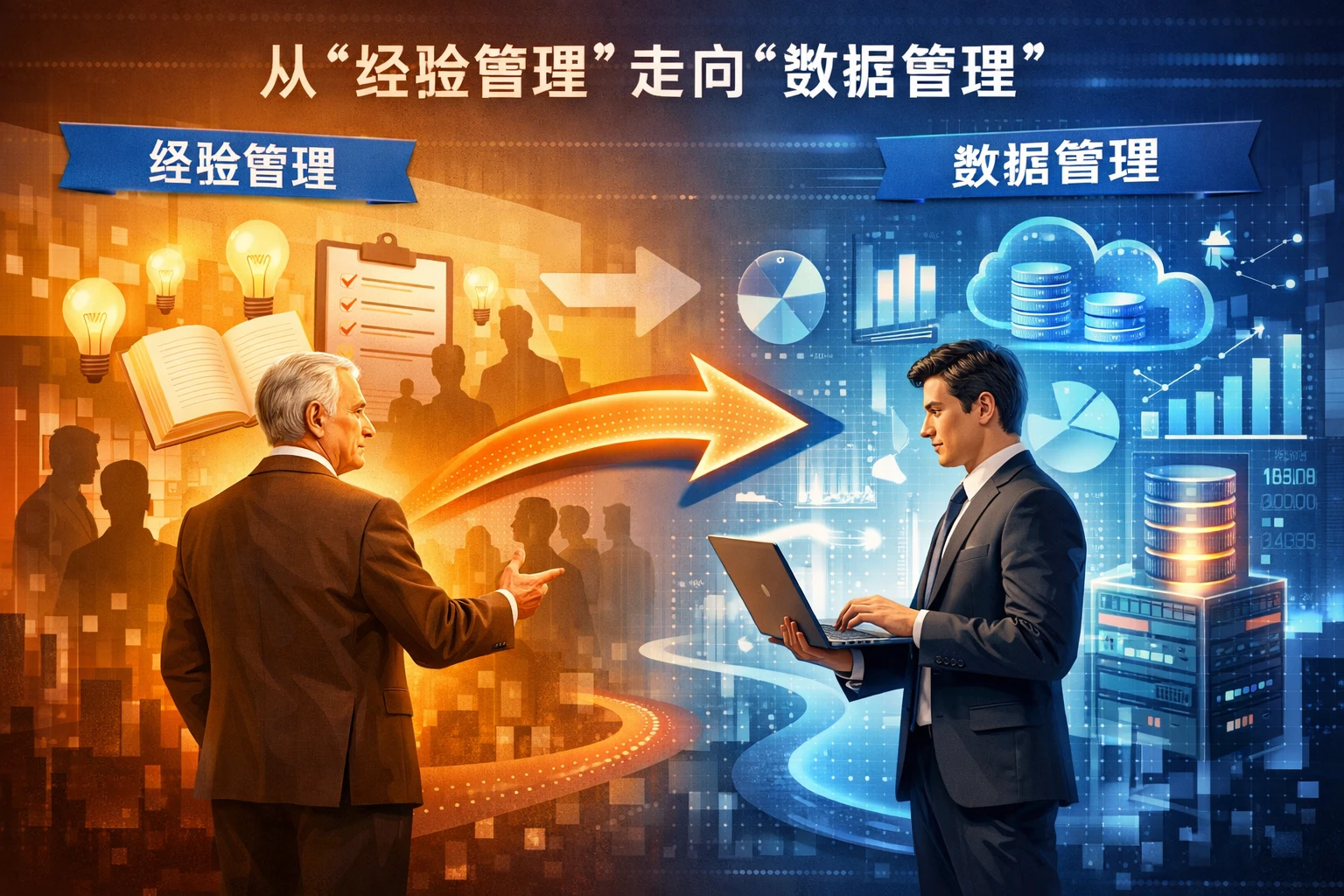 从“经验管理”走向“数据管理”