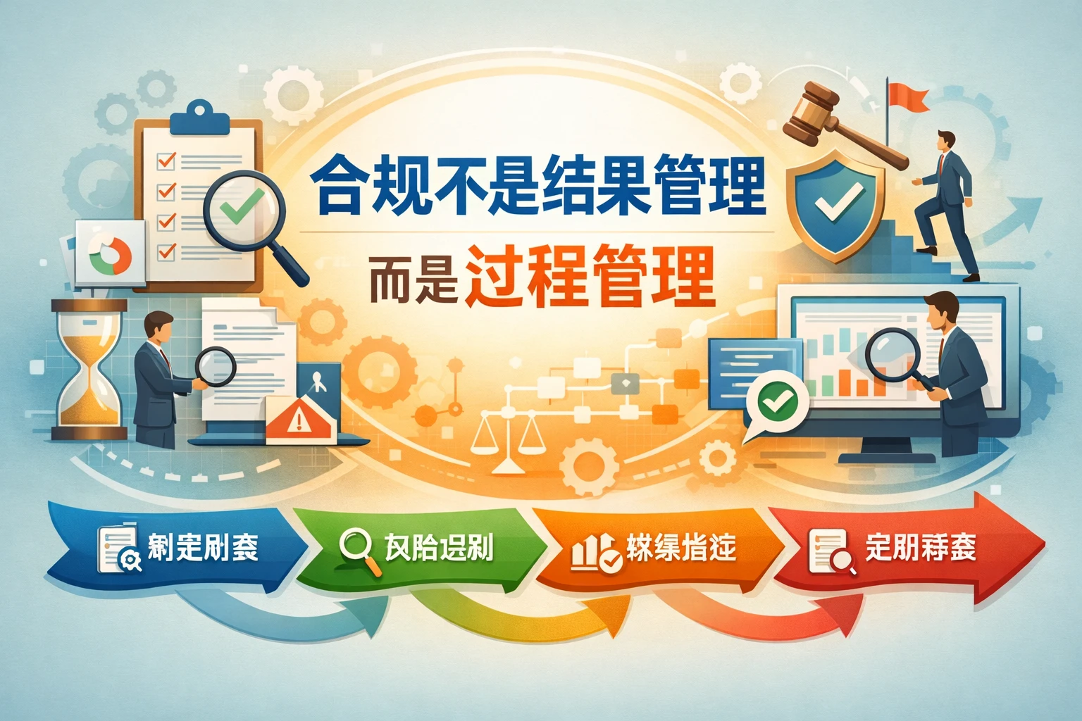 合规不是结果管理,而是过程管理