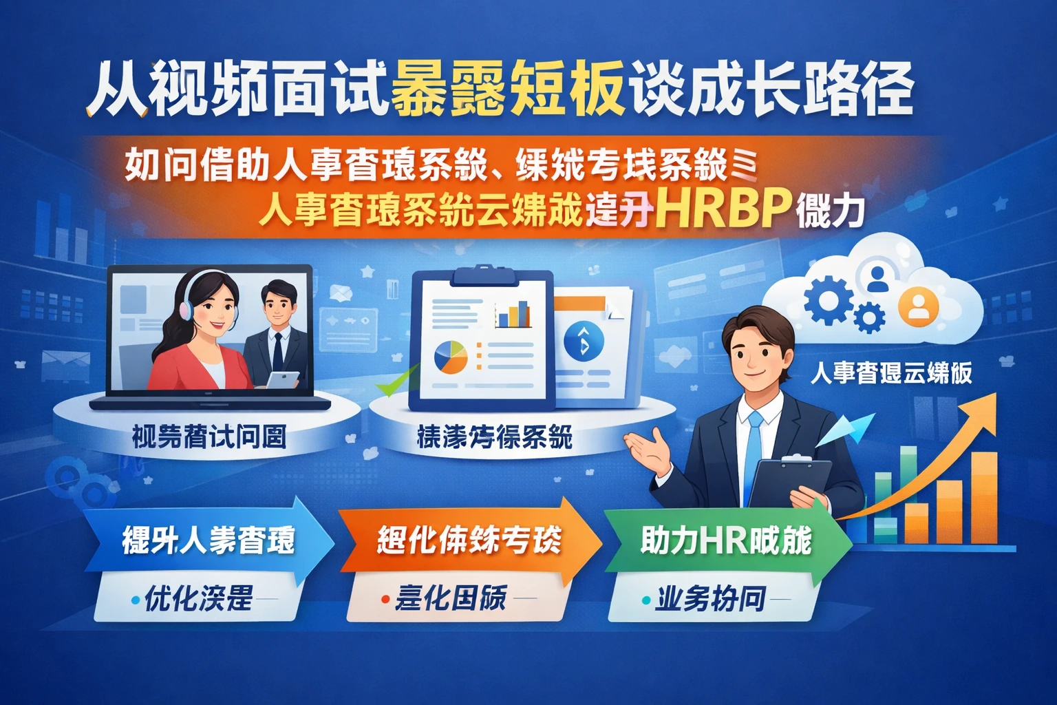 从视频面试暴露短板谈成长路径：如何借助人事管理系统、绩效考核系统与人事管理系统云端版提升HRBP能力