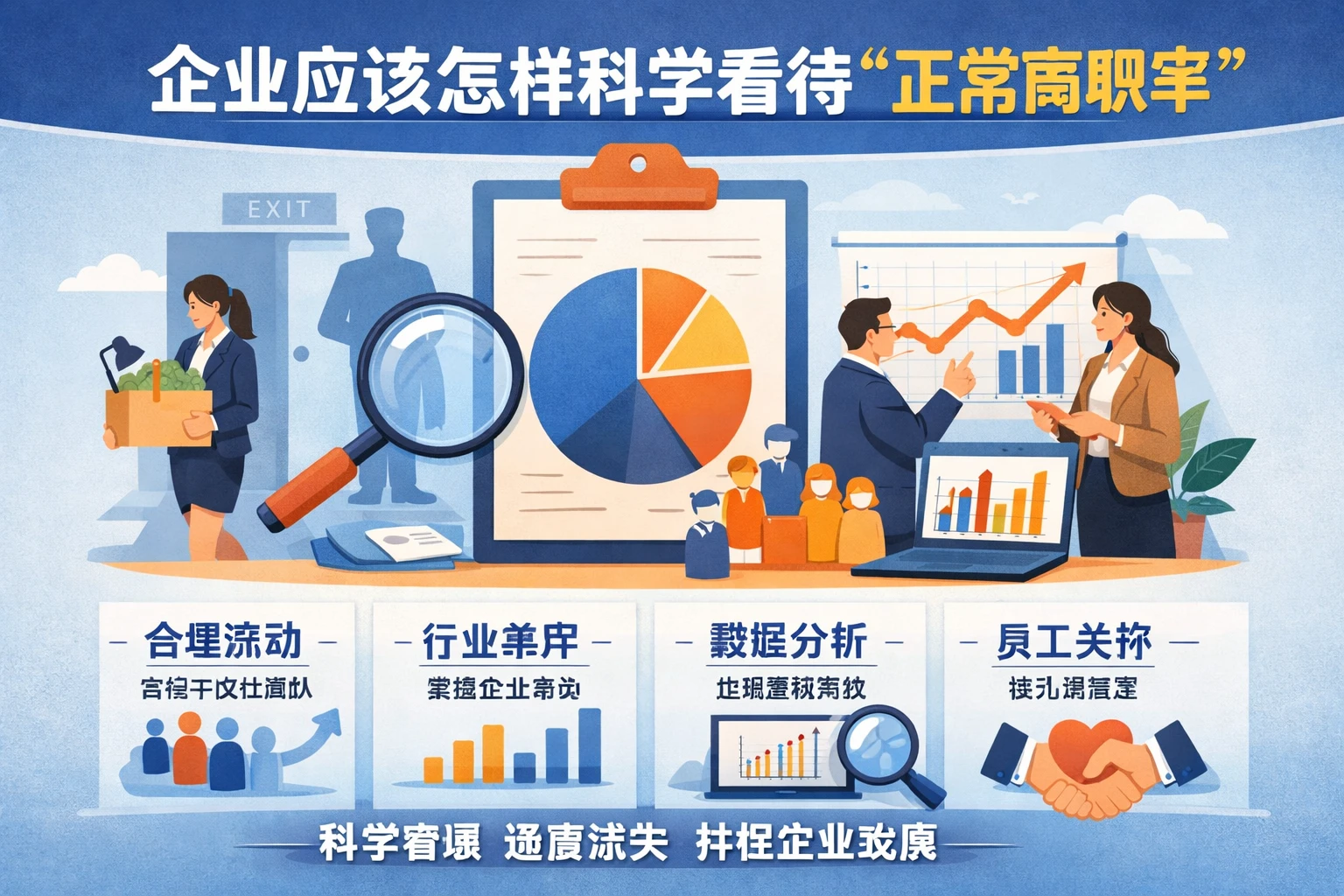 企业应该怎样科学看待“正常离职率”