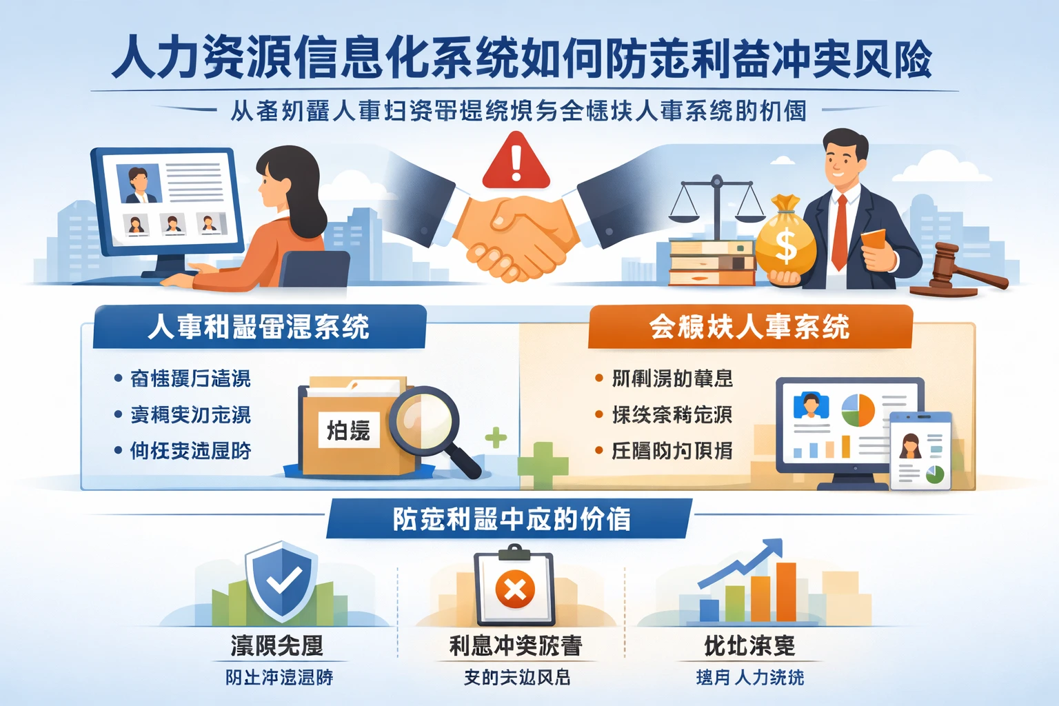 人力资源信息化系统如何防范利益冲突风险：从案例看人事档案管理系统与全模块人事系统的价值