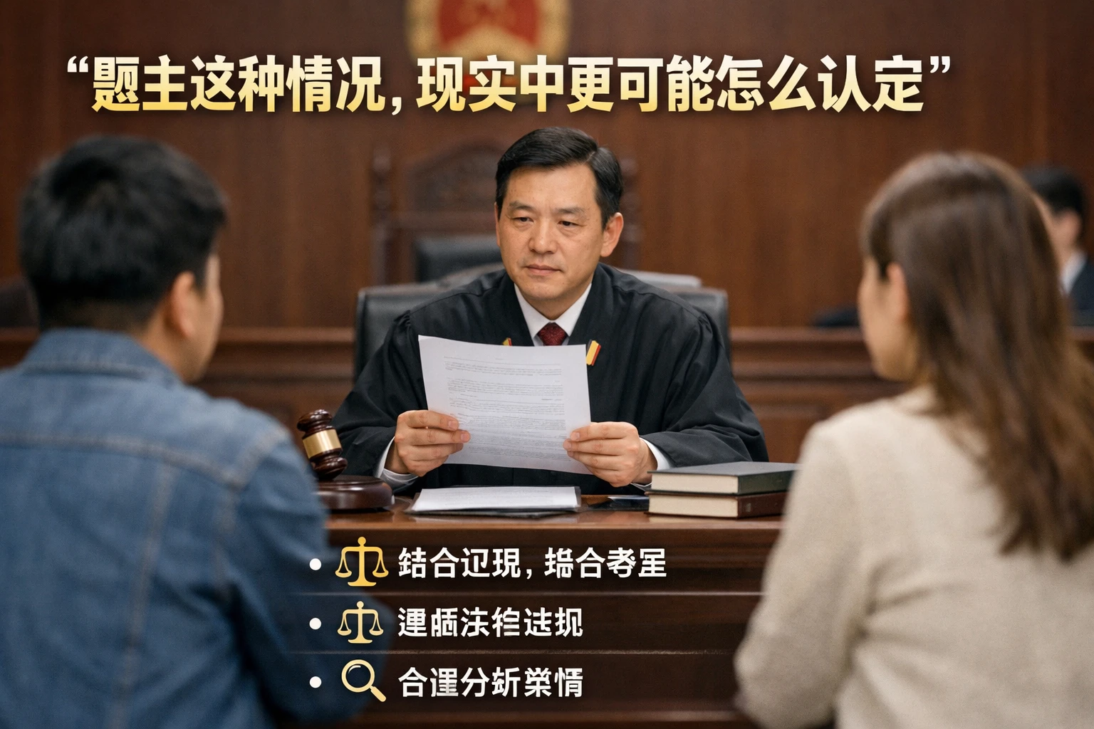 题主这种情况，现实中更可能怎么认定