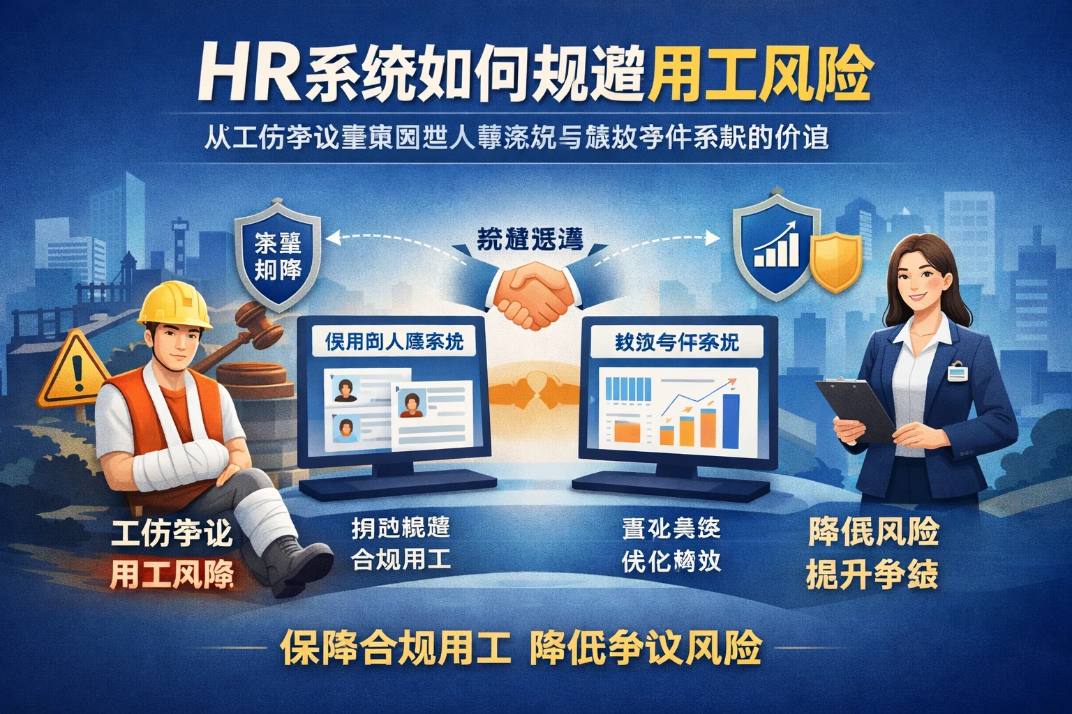 HR系统如何规避用工风险：从工伤争议看集团型人事系统与绩效考评系统的价值