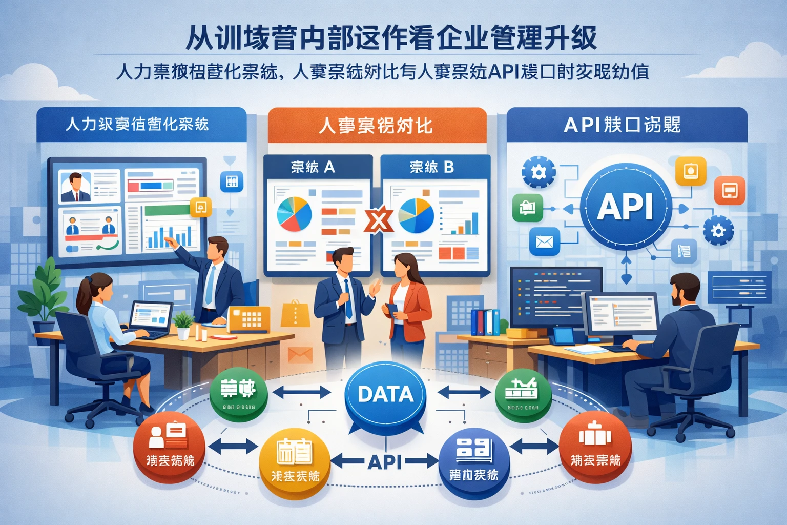 从训练营内部运作看企业管理升级:人力资源信息化系统、人事系统对比与人事系统API接口的实践价值