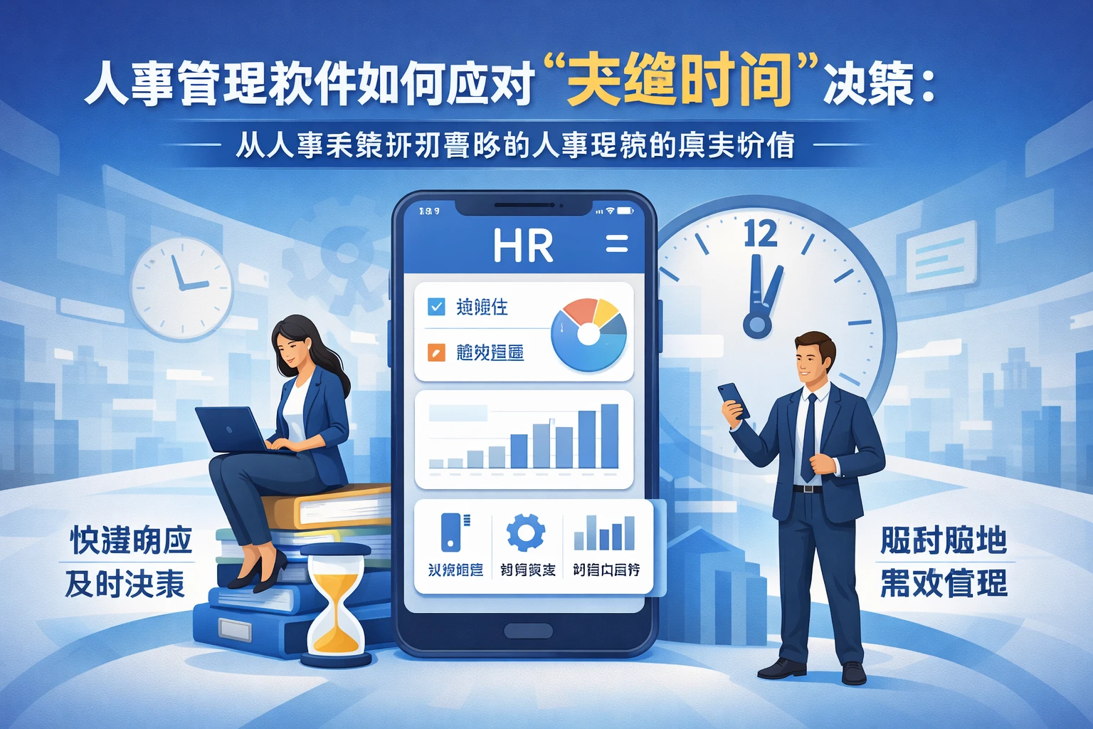 人事管理软件如何应对“夹缝时间”决策：从人事系统评测看移动人事系统的真实价值