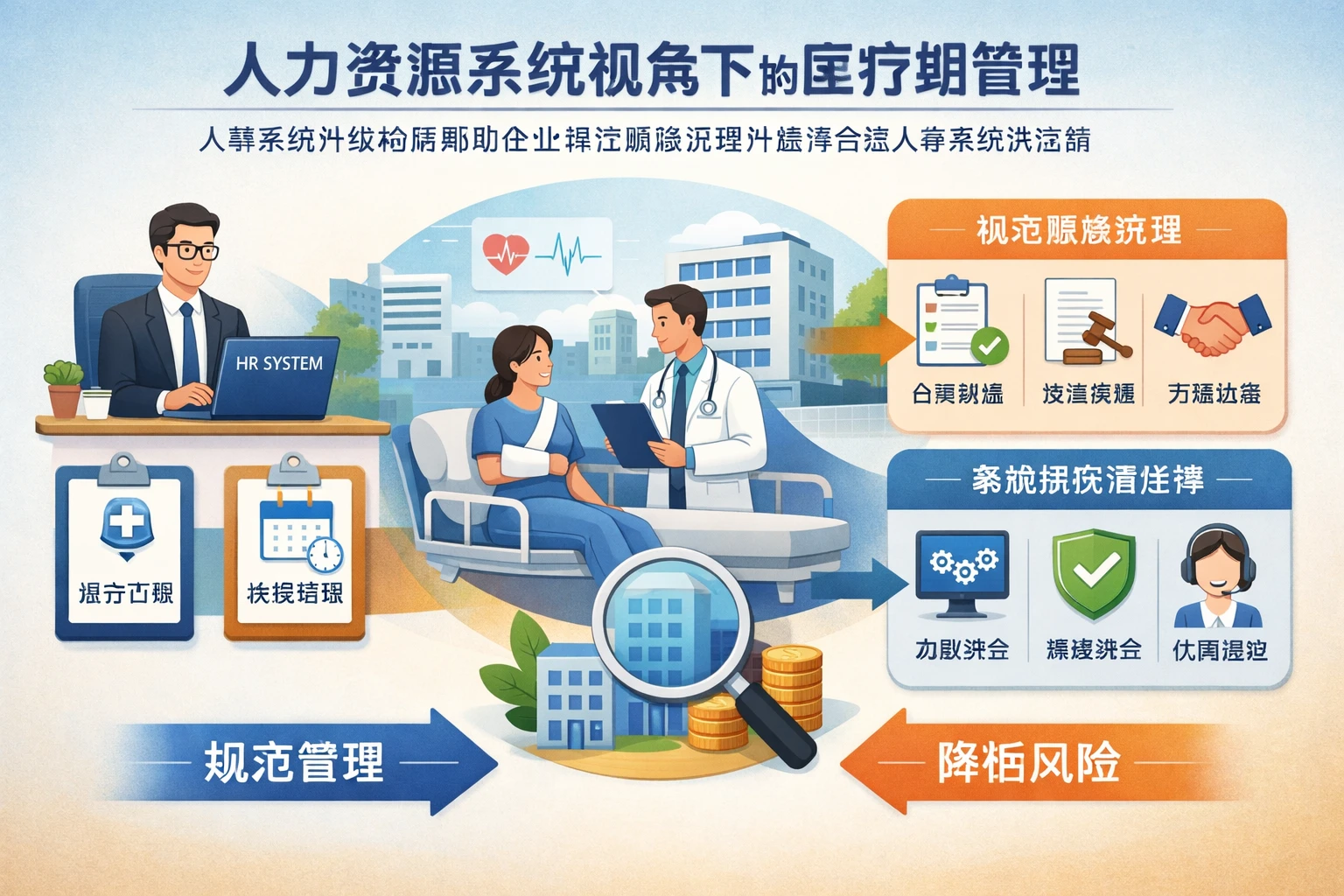 人力资源系统视角下的医疗期管理：人事系统升级如何帮助企业规范解除流程并选择合适人事系统供应商