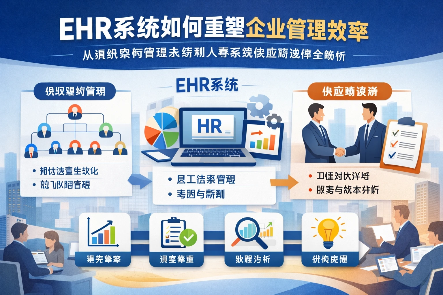 ehr系统如何重塑企业管理效率：从组织架构管理系统到人事系统供应商选择全解析