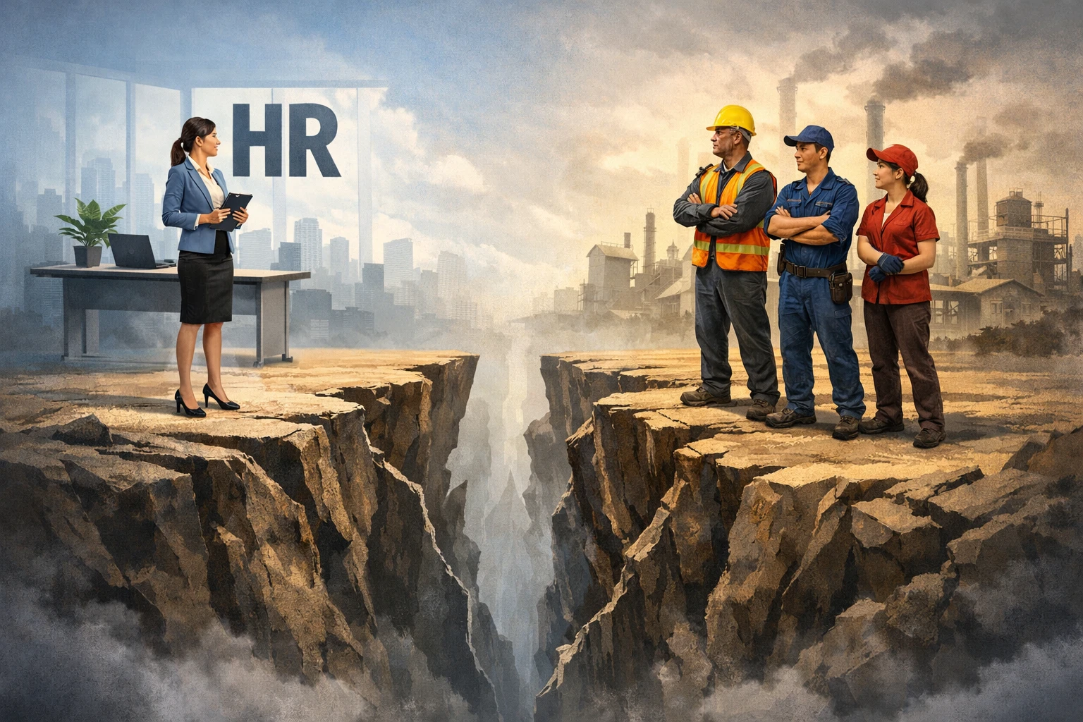 HR与一线员工之间天然有距离