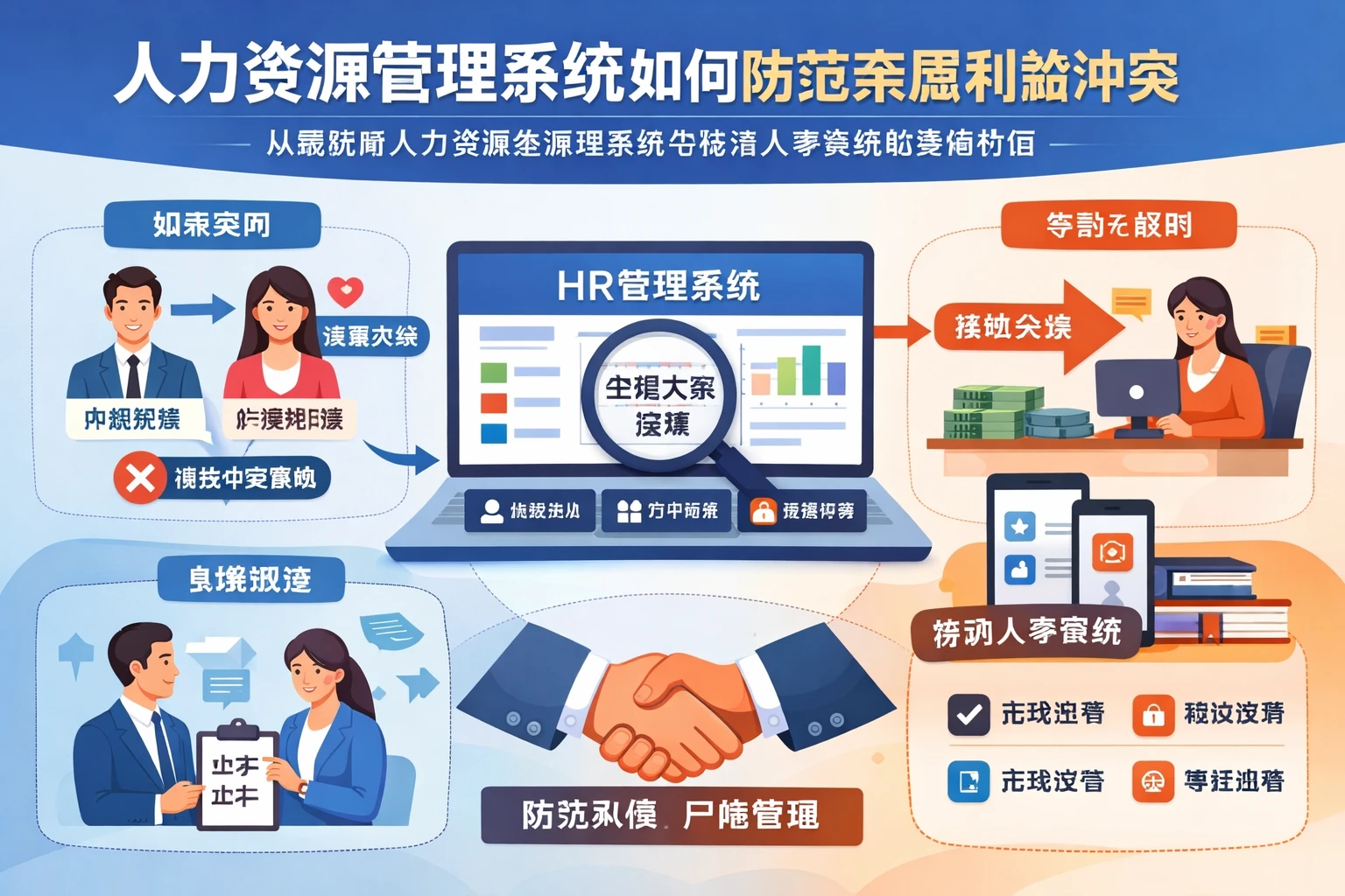 人力资源管理系统如何防范亲属利益冲突：从案例看人力资源全流程系统与移动人事系统的落地价值