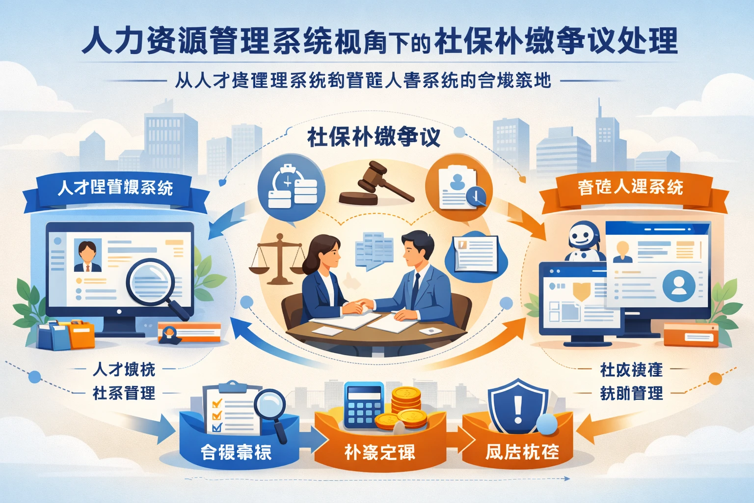 人力资源管理系统视角下的社保补缴争议处理：从人才库管理系统到智能人事系统的合规落地