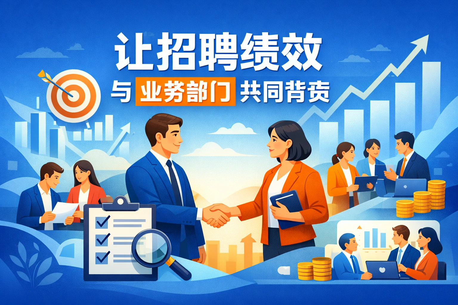 2. 让招聘绩效与业务部门共同背责