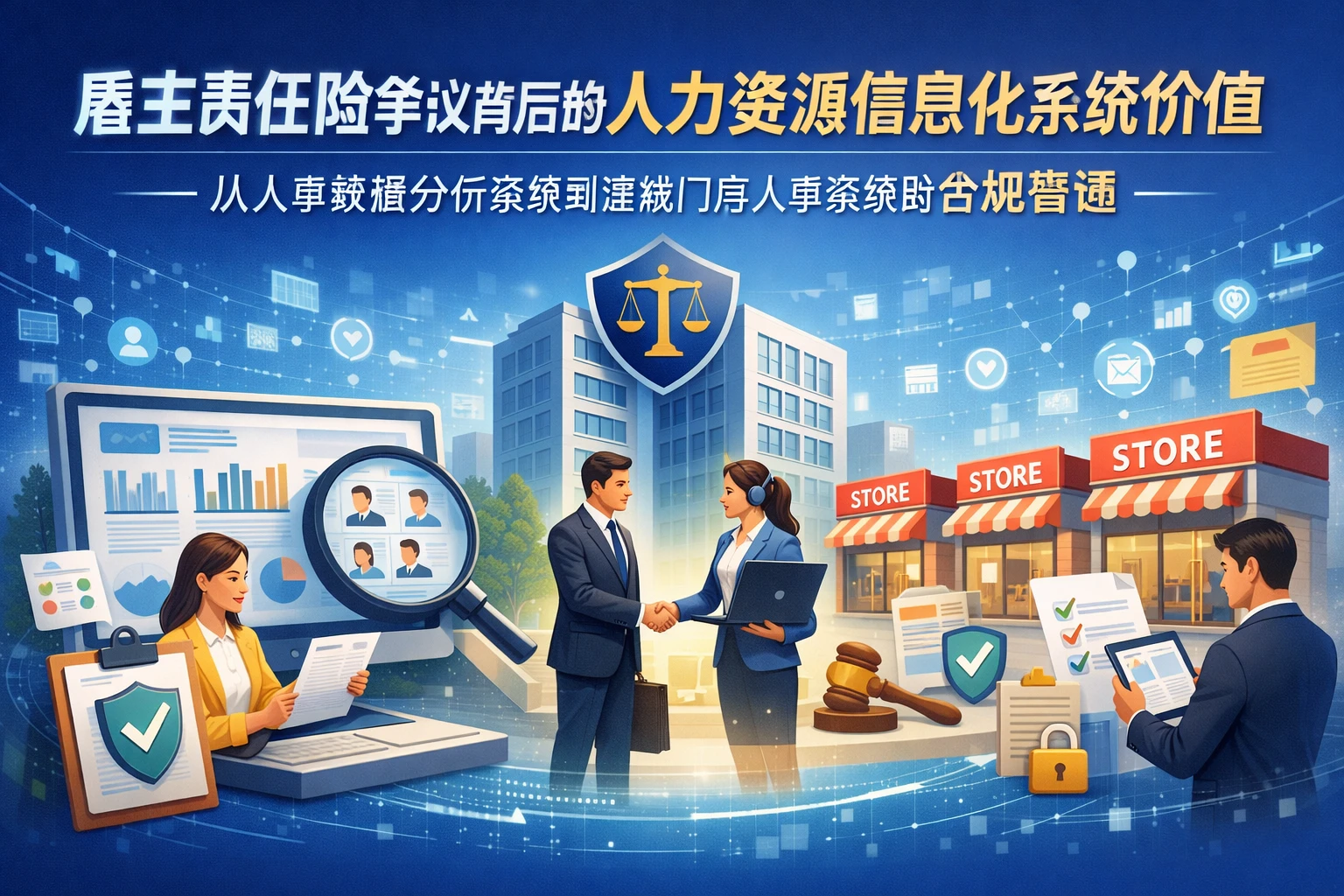 雇主责任险争议背后的人力资源信息化系统价值：从人事数据分析系统到连锁门店人事系统的合规管理