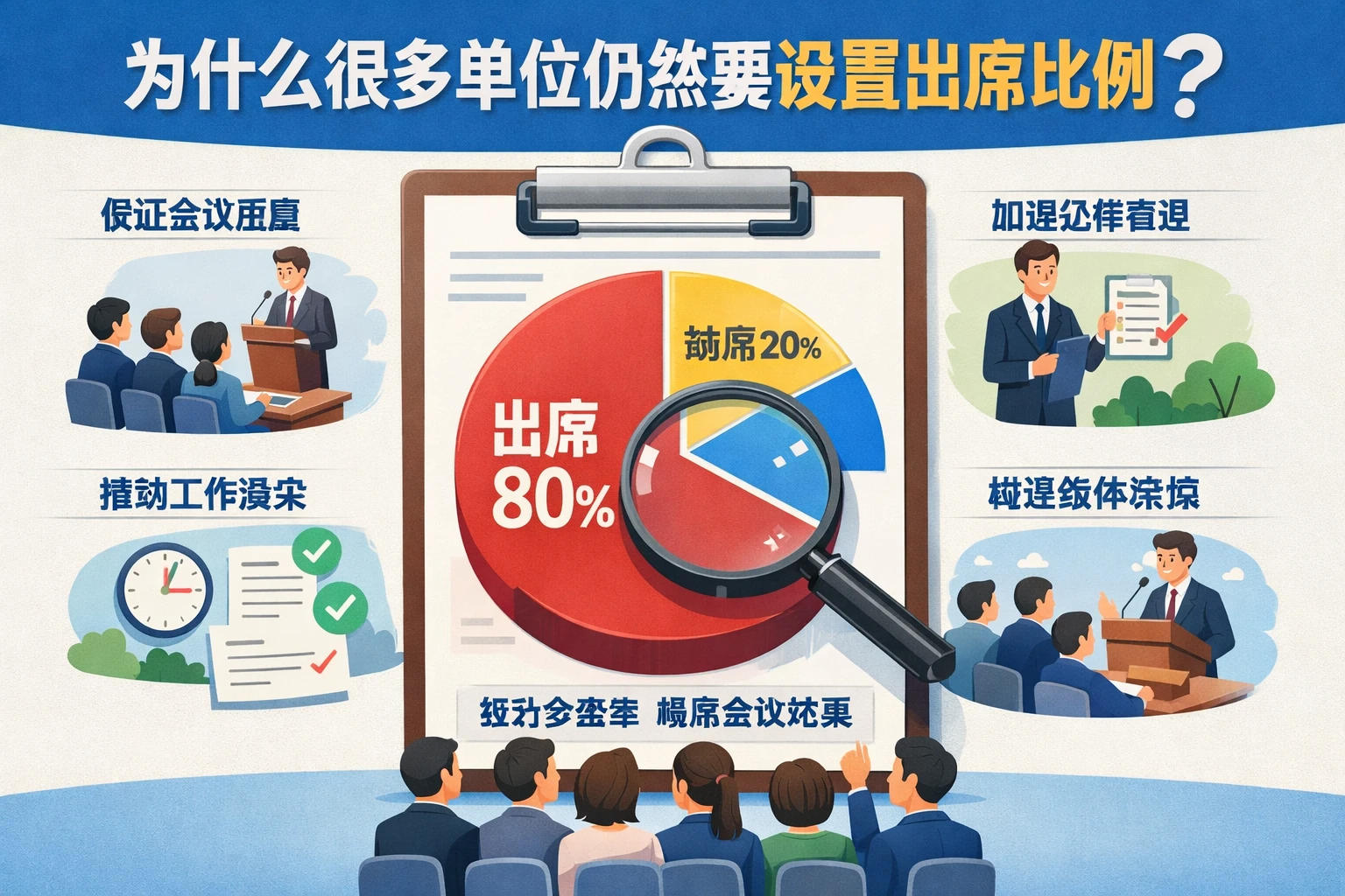 为什么很多单位仍然要设置出席比例