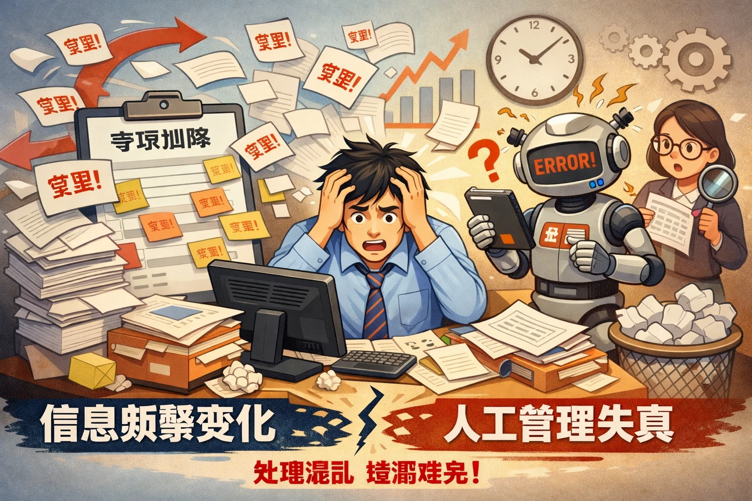 专项附加扣除信息变化频繁，人工管理极易失真