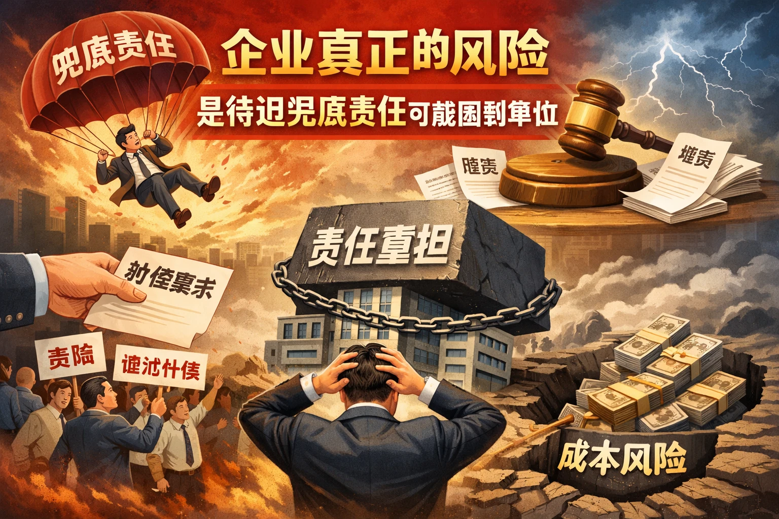 企业真正的风险,是待遇兜底责任可能回到单位