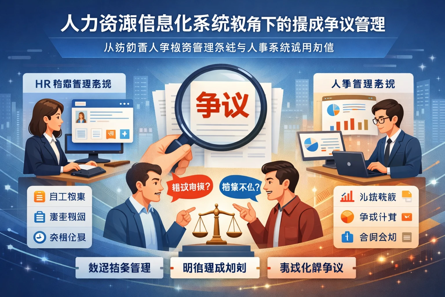 人力资源信息化系统视角下的提成争议管理:从案例看人事档案管理系统与人事系统试用价值