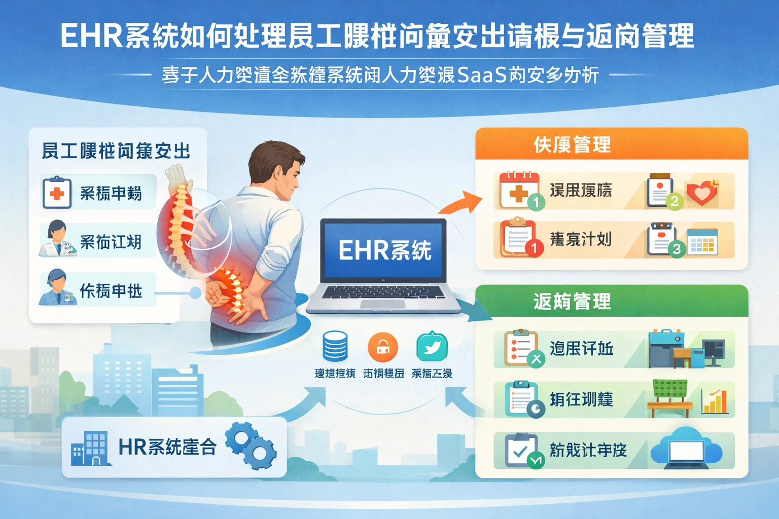 ehr系统如何处理员工腰椎间盘突出请假与返岗管理：基于人力资源全流程系统和人力资源SaaS的实务分析