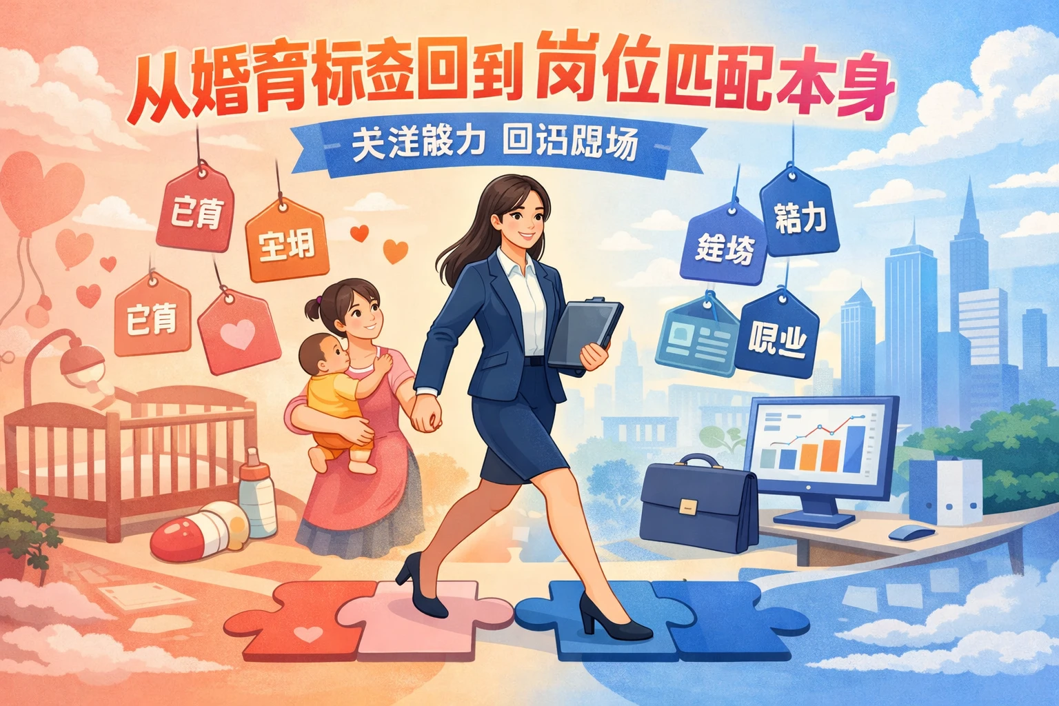 从婚育标签回到岗位匹配本身