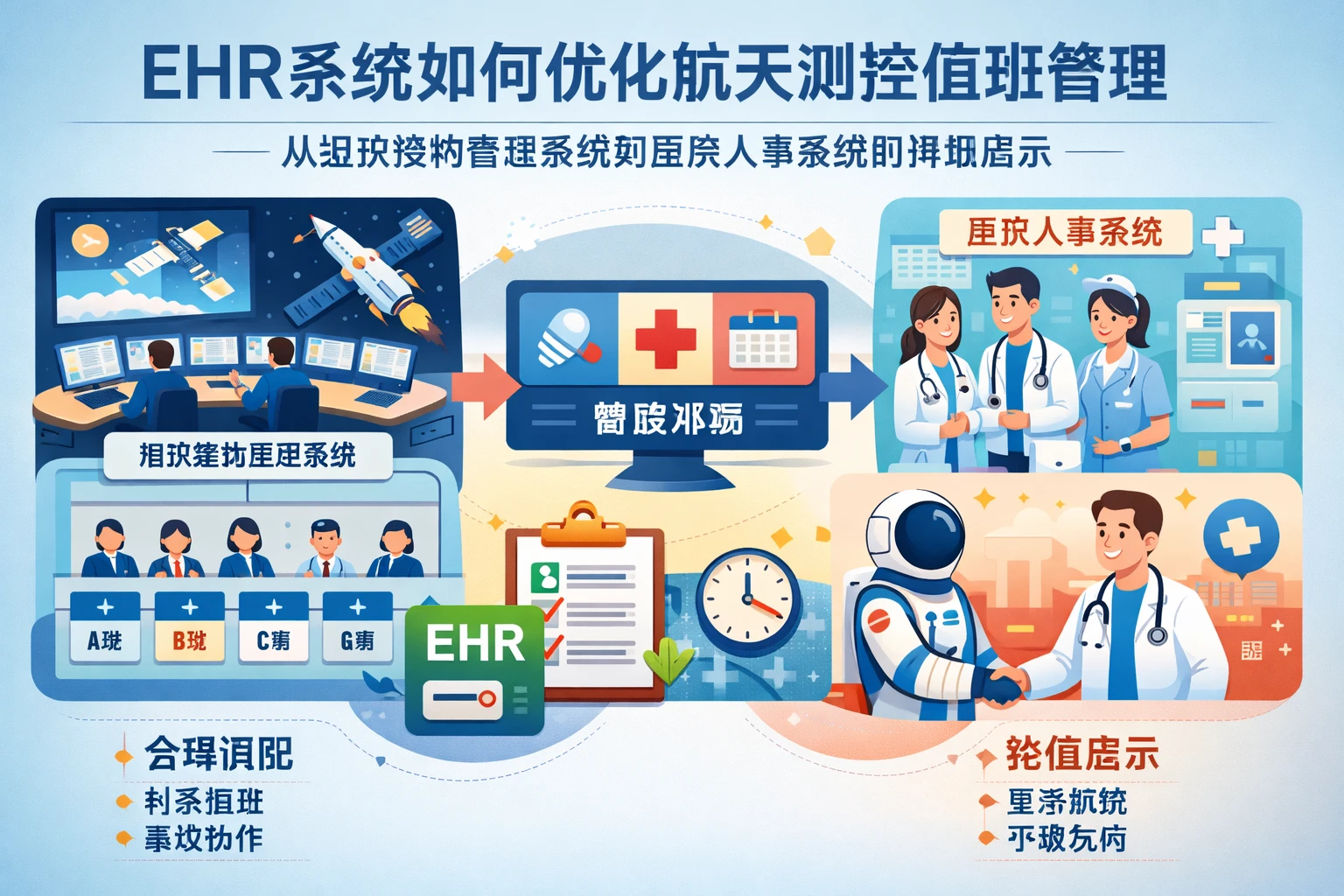 ehr系统如何优化航天测控值班管理:从组织架构管理系统到医院人事系统的排班启示