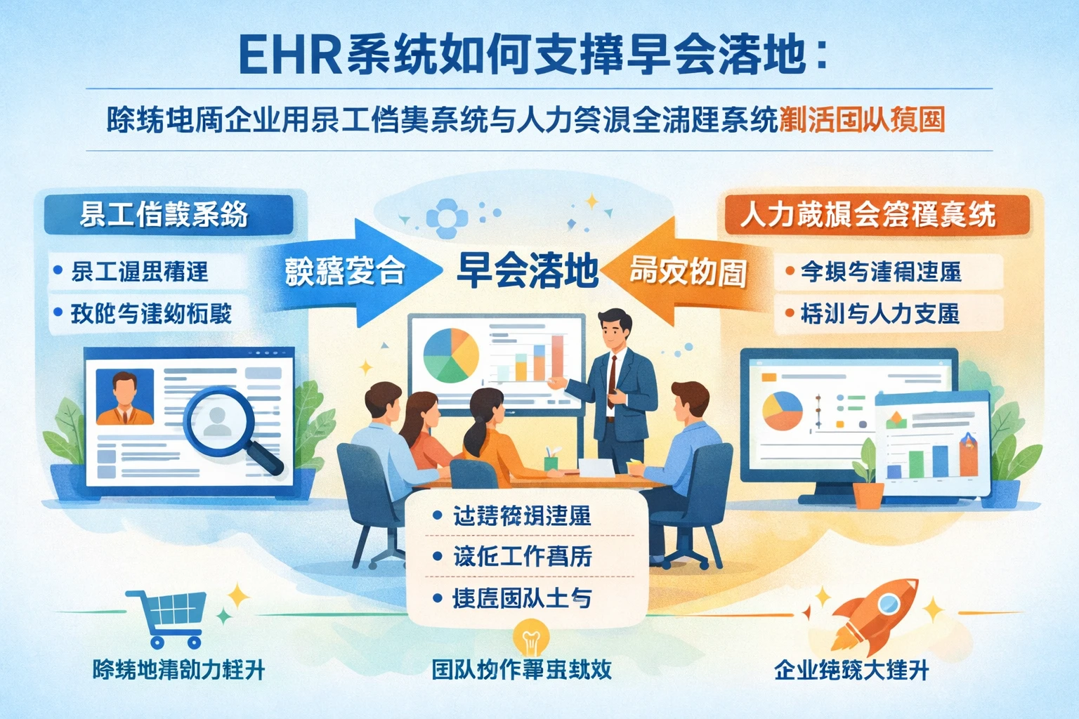 ehr系统如何支撑早会落地：跨境电商企业用员工档案系统与人力资源全流程系统激活团队氛围