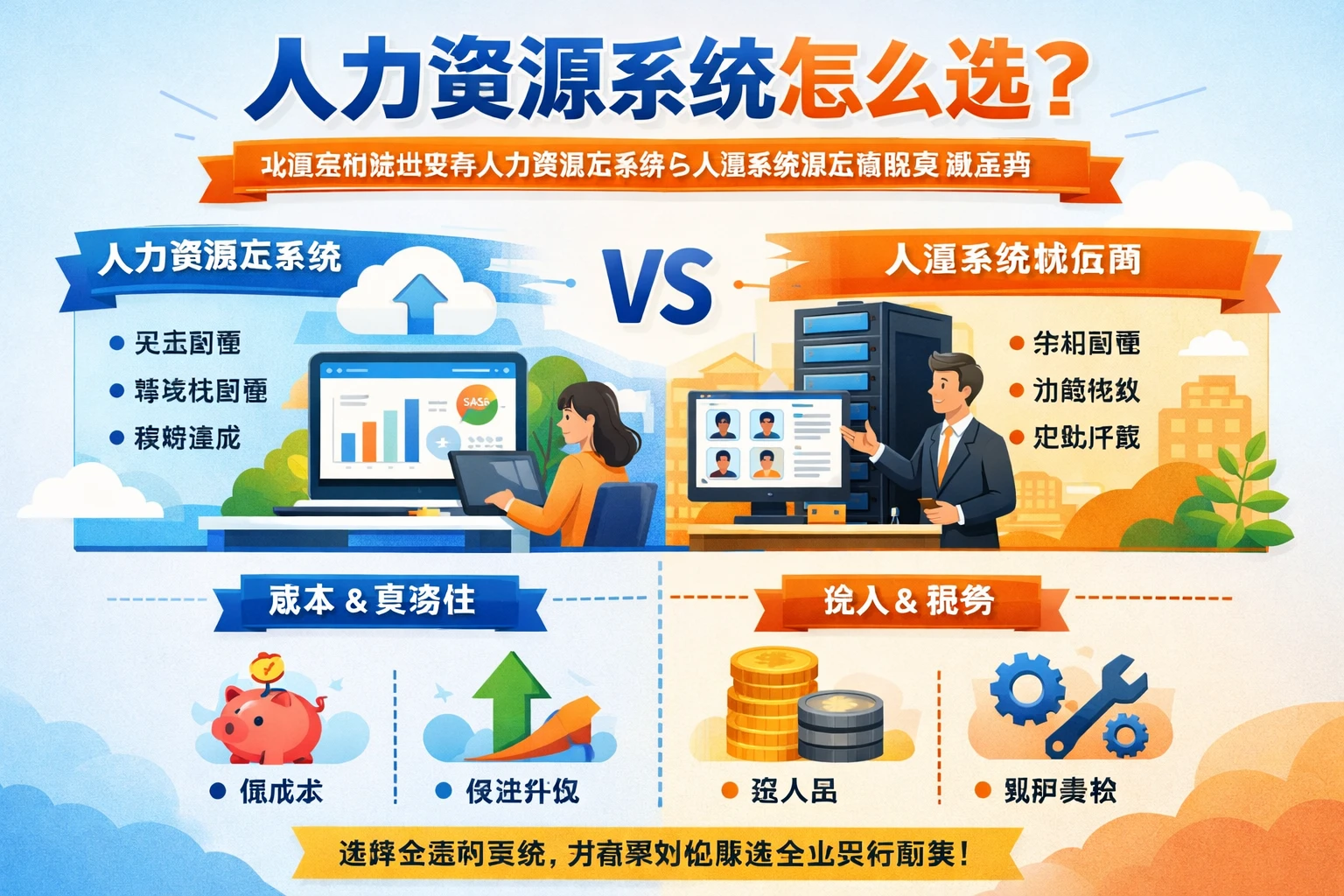 人力资源系统怎么选？从真实问题出发看人力资源云系统与人事系统供应商的关键差异