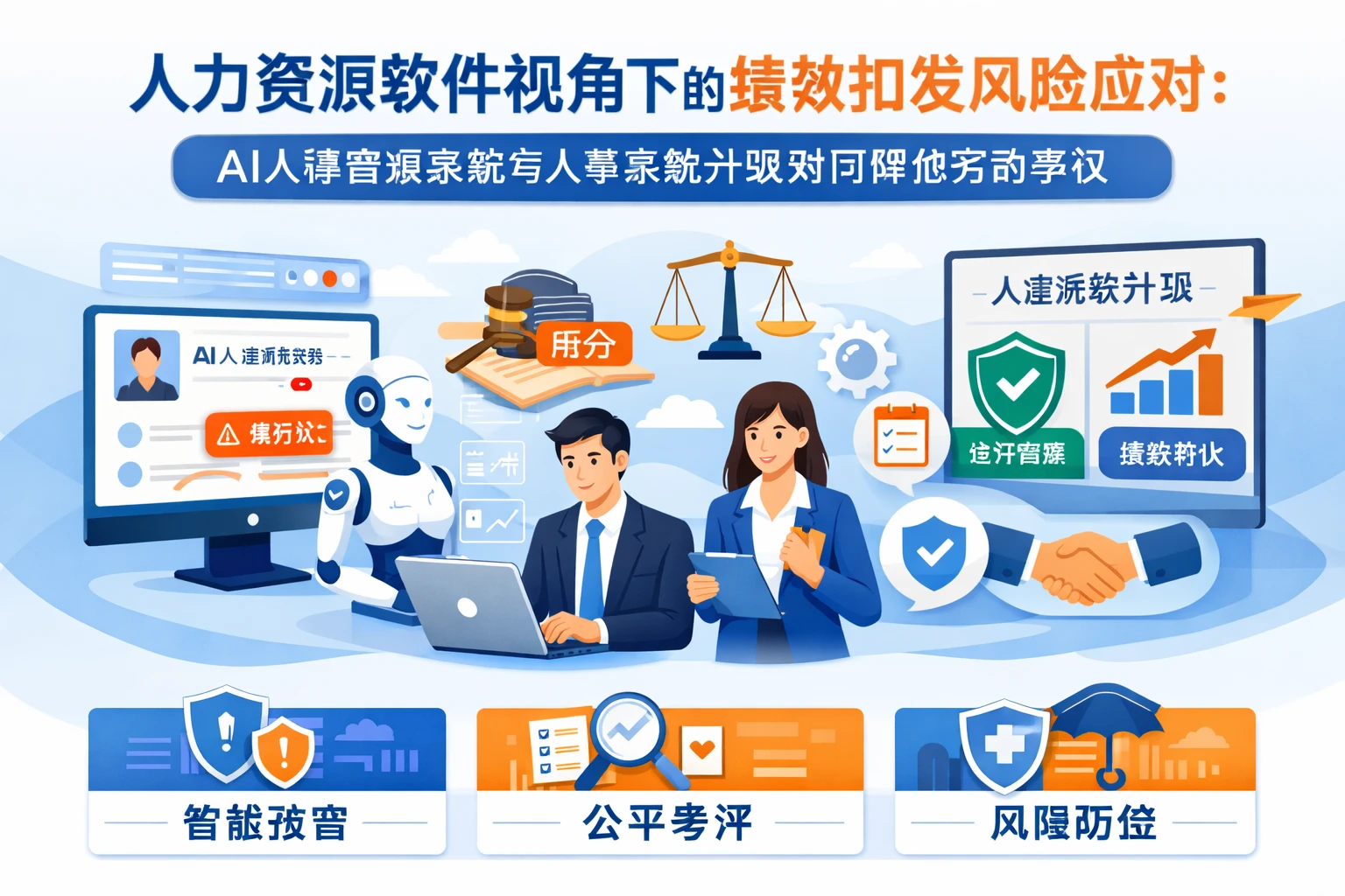 人力资源软件视角下的绩效扣发风险应对：AI人事管理系统与人事系统升级如何降低劳动争议