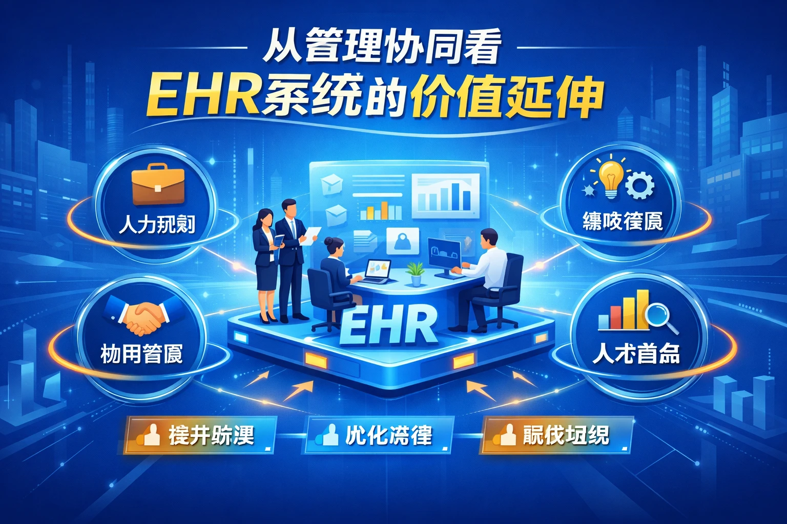 从管理协同看ehr系统的价值延伸