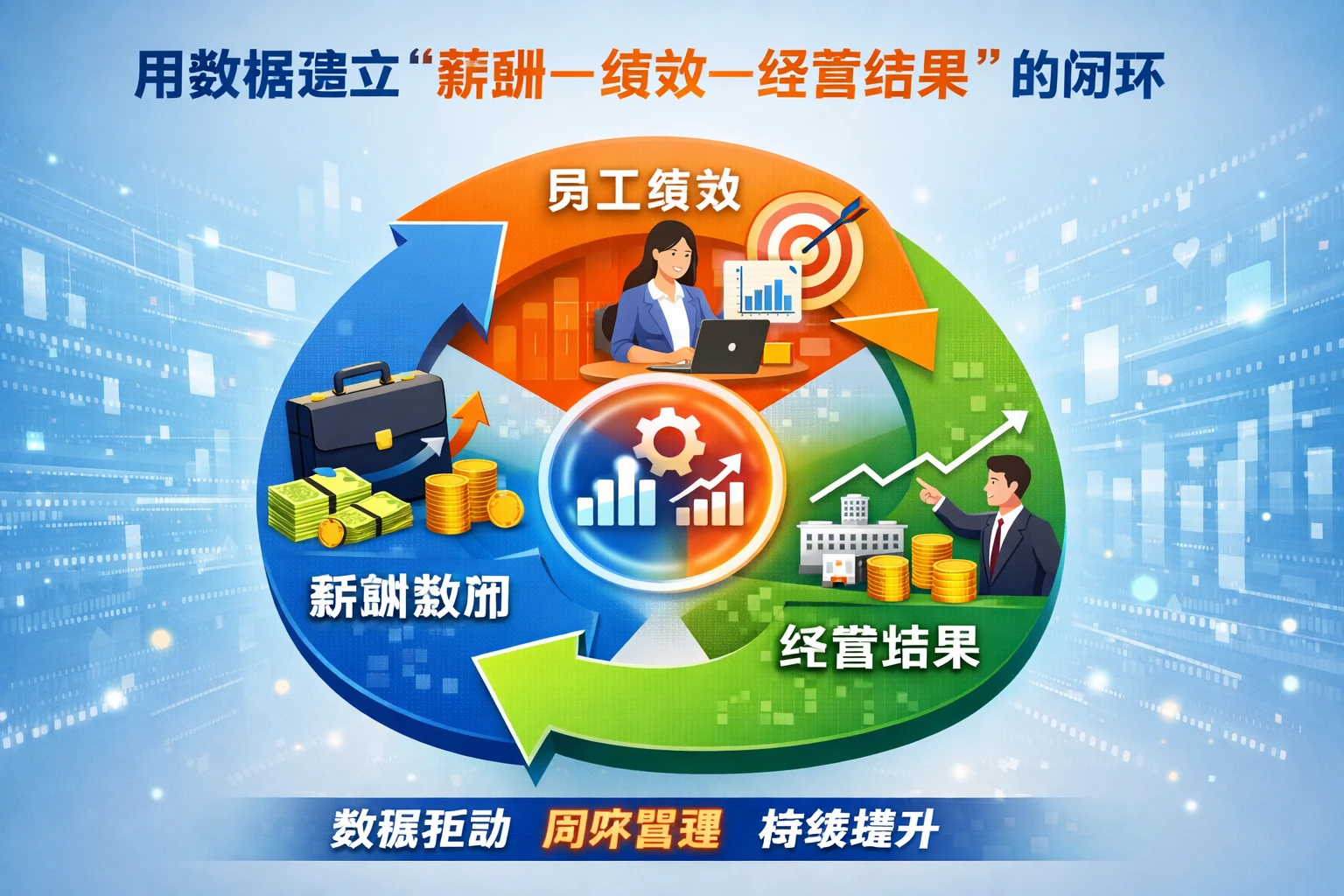 用数据建立“薪酬—绩效—经营结果”的闭环