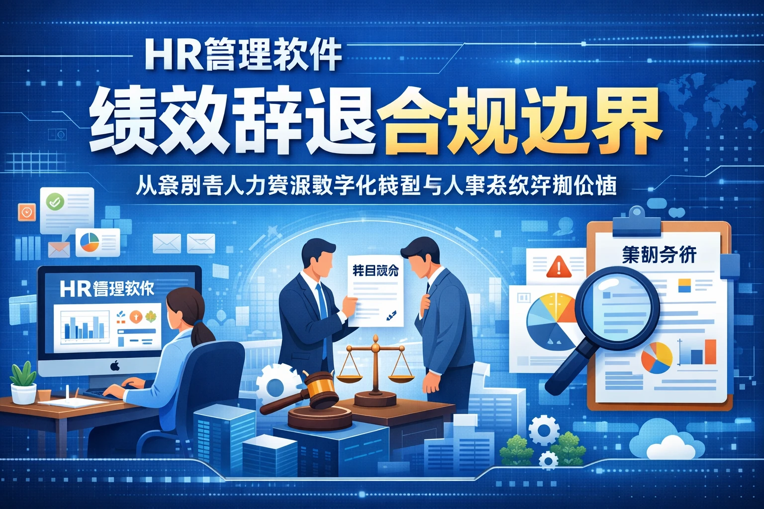 HR管理软件视角下的绩效辞退合规边界:从案例看人力资源数字化转型与人事系统评测价值