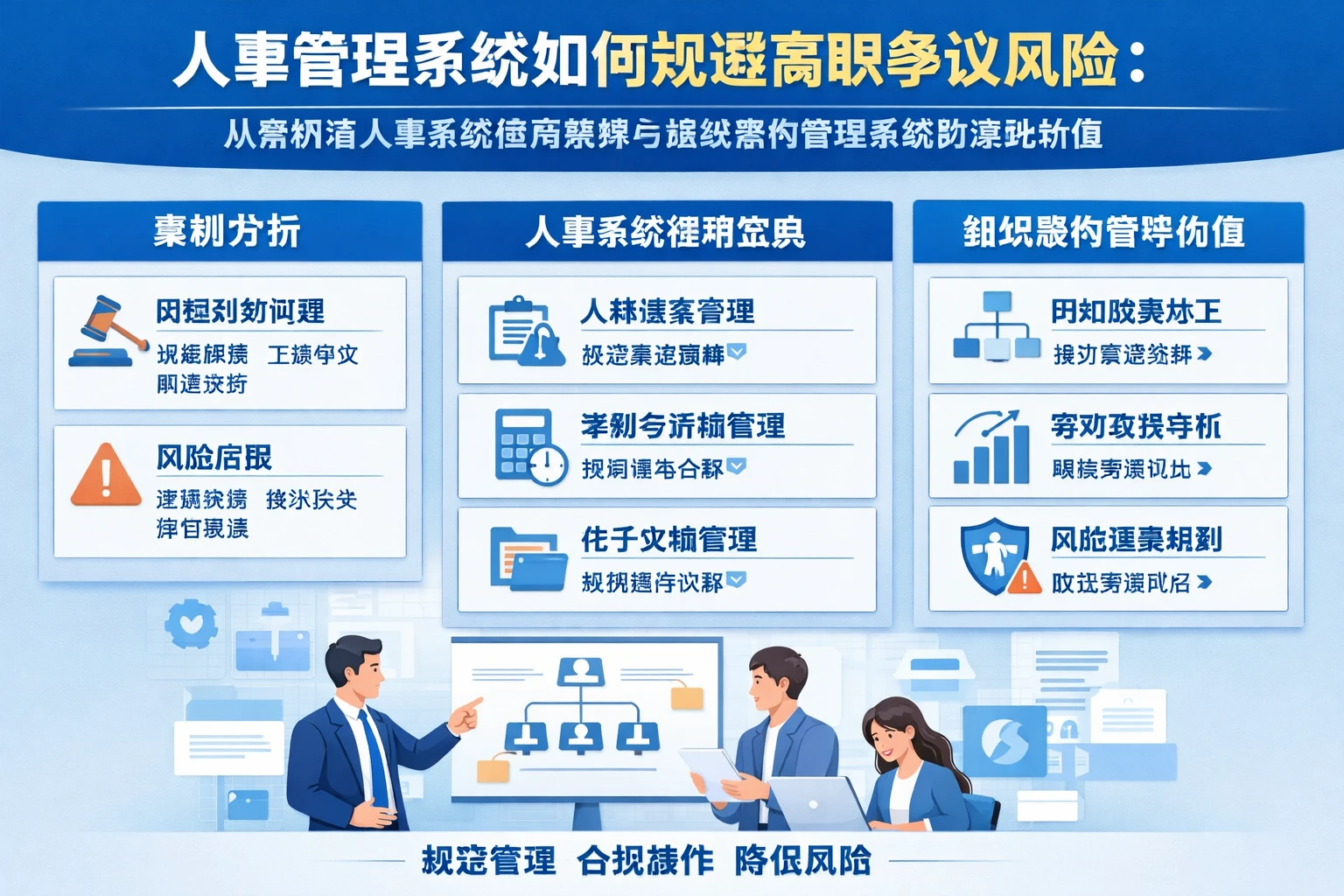 人事管理系统如何规避离职争议风险：从案例看人事系统使用教程与组织架构管理系统的落地价值